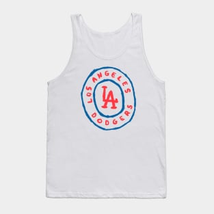 Los Angeles Dodgeeeers 02 Tank Top